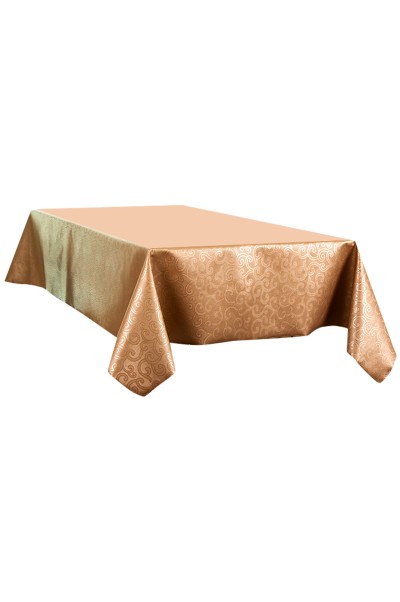 Bulk order Nordic rectangular table cover design PU waterproof and oil-proof jacquard table cover table cover supplier  Site construction starts praying worship tablecloth extra large Admissions SKTBC042 detail view-2